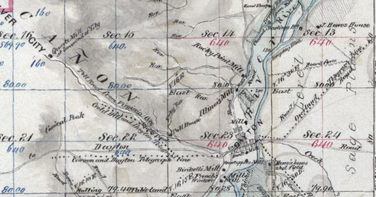 Dayton, Nevada Bureau of Land Management